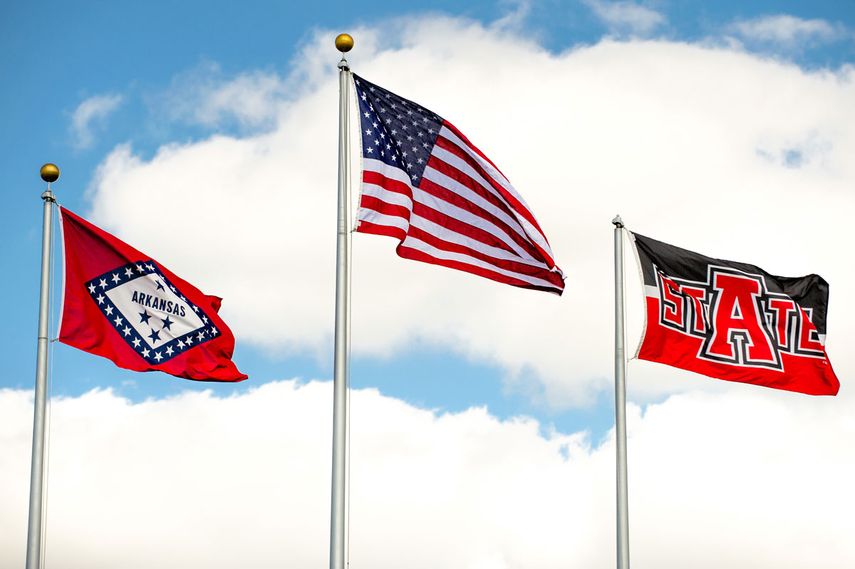 The Arkansas State University System Foundation, Inc., is a non-profit corporation duly chartered by the state of Arkansas in 1977. The Arkansas State University System Foundation, Inc., is a non-profit corporation duly chartered by the state of Arkansas in 1977.